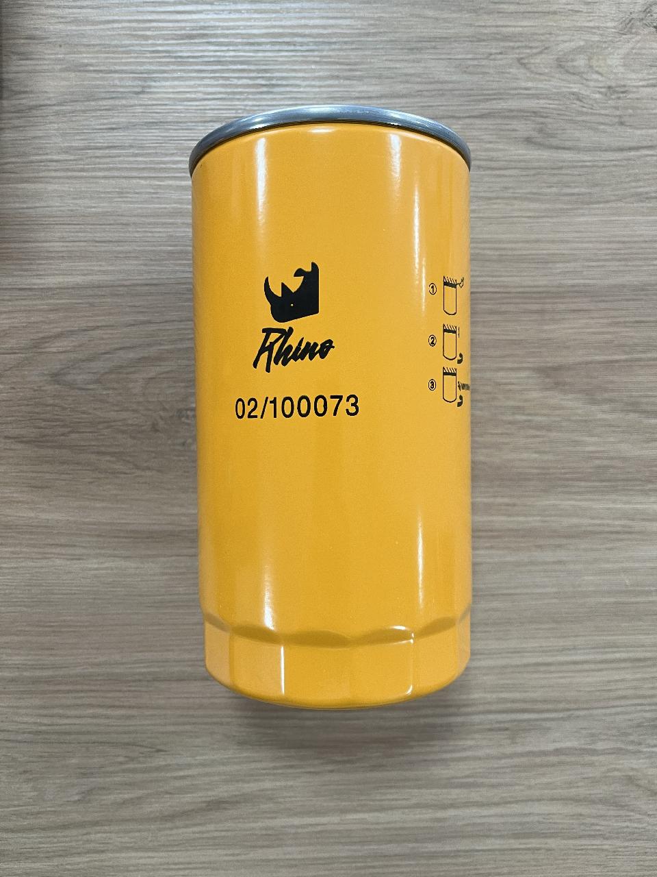 Фильтр масляный 02/100073 JCB - Фильтр масляный для двигателей старого поколения Perkins AK/AB/RG