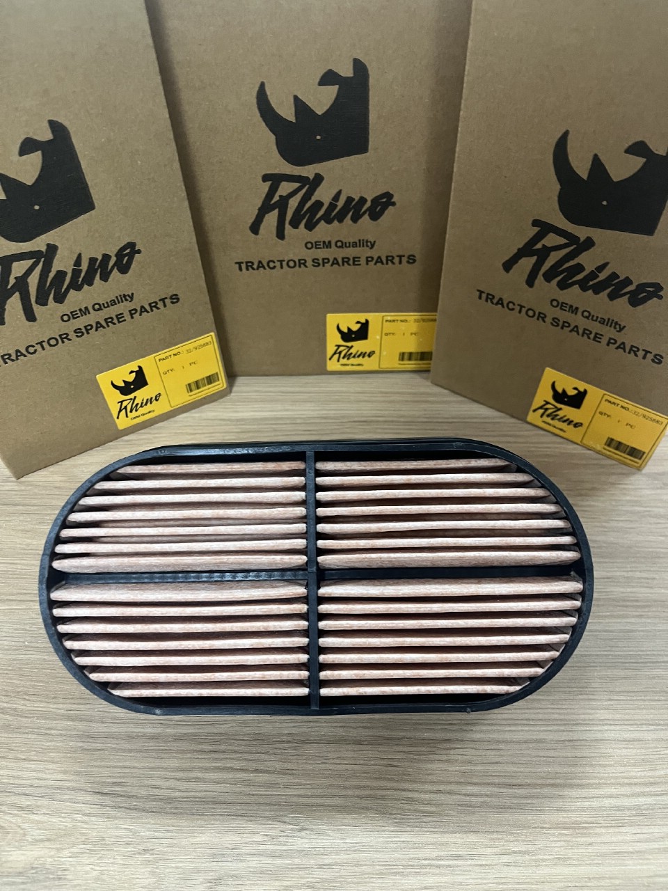 Фильтр воздушный (внутренний, Dieselmax) 32/925683, FT-6896, ST40111 Rhino