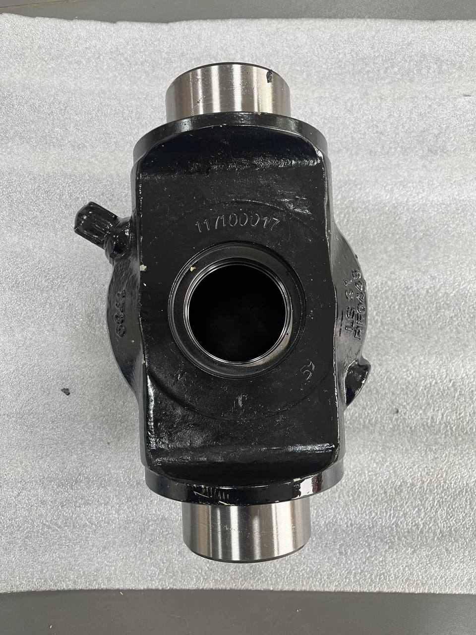 Г/ц Гайка поворотного цилиндра JCB 336/E7312